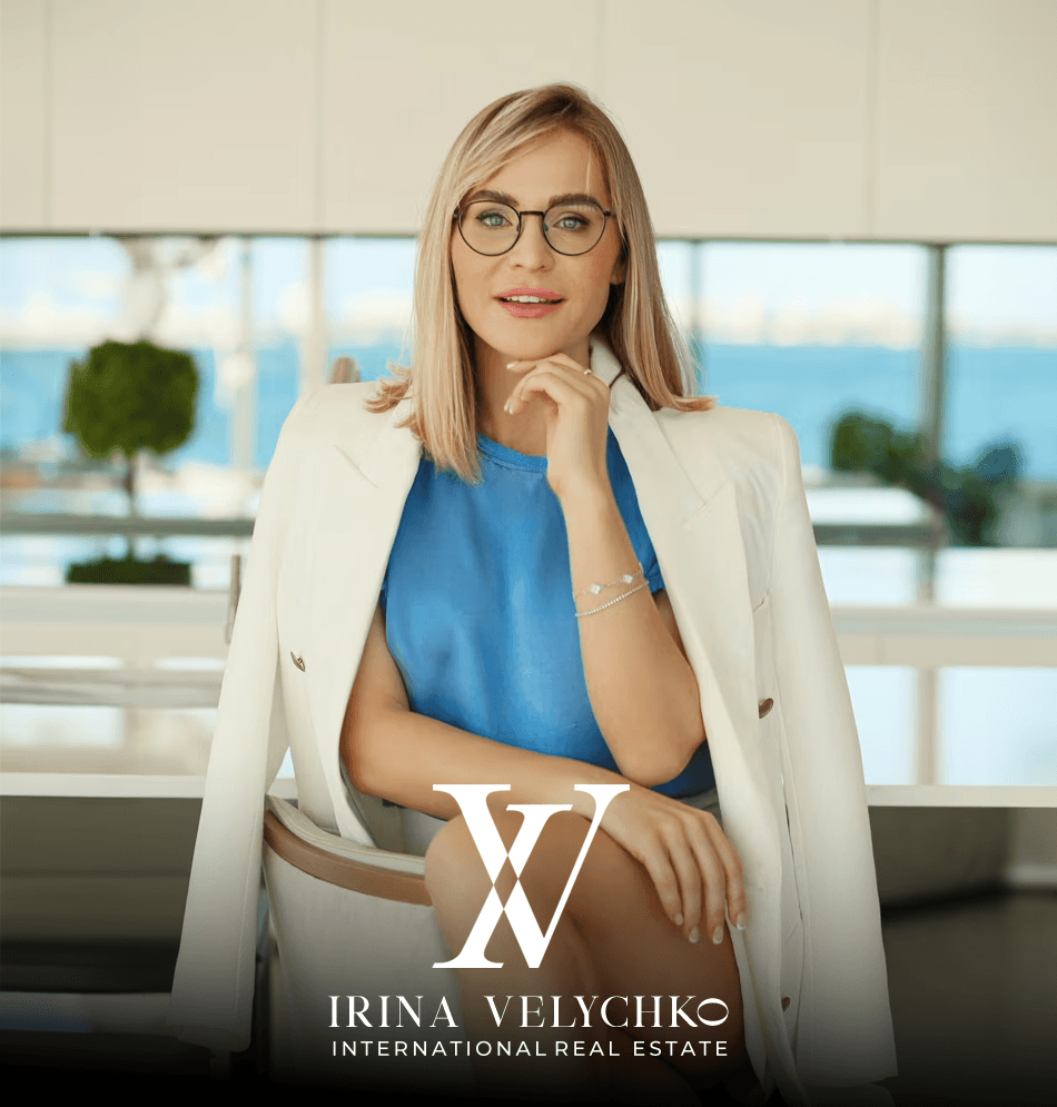 Iryna Velychko headshot